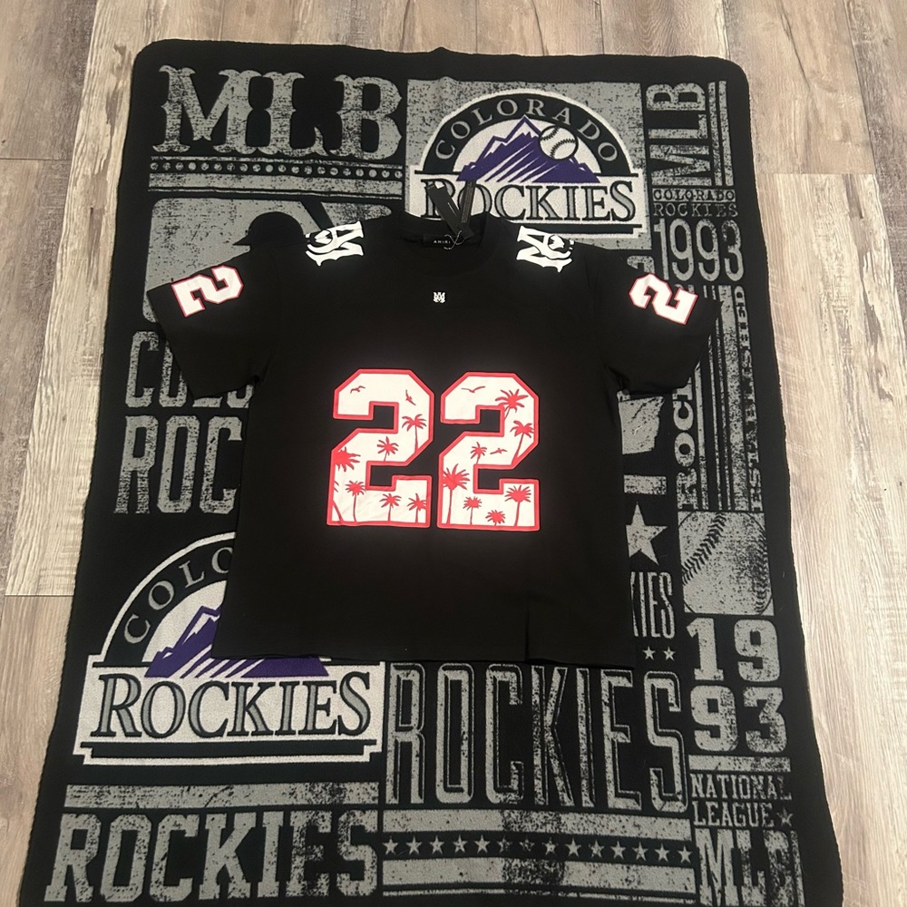 AMIRI Oversized 22 Football Jersey